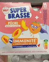 SUPER BRASSÉ PÊCHE