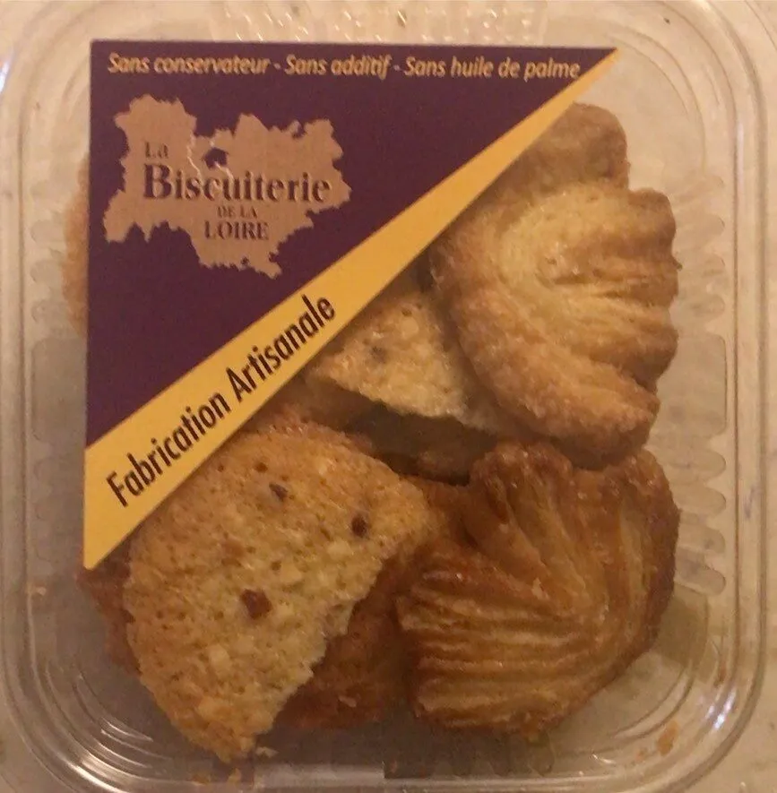 Duo feuilletes-tuiles pralines et amandes