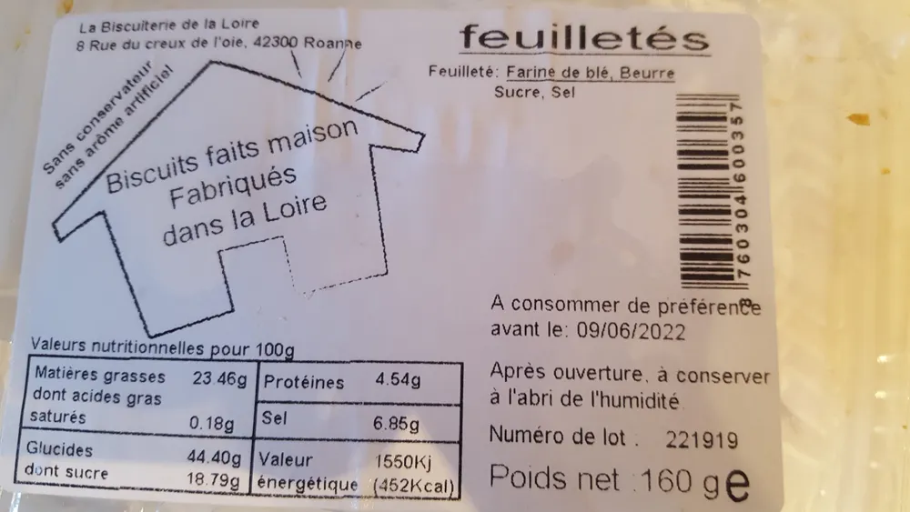 Feuilletés