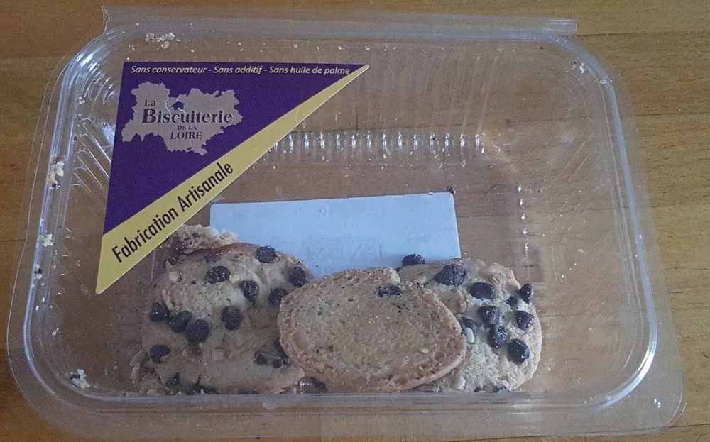 Cookies choco noisettes