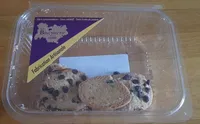 Cookies choco noisettes