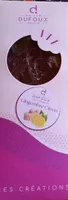 Chocolat citron gingembre