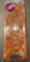 Chocolat praliné & noisette