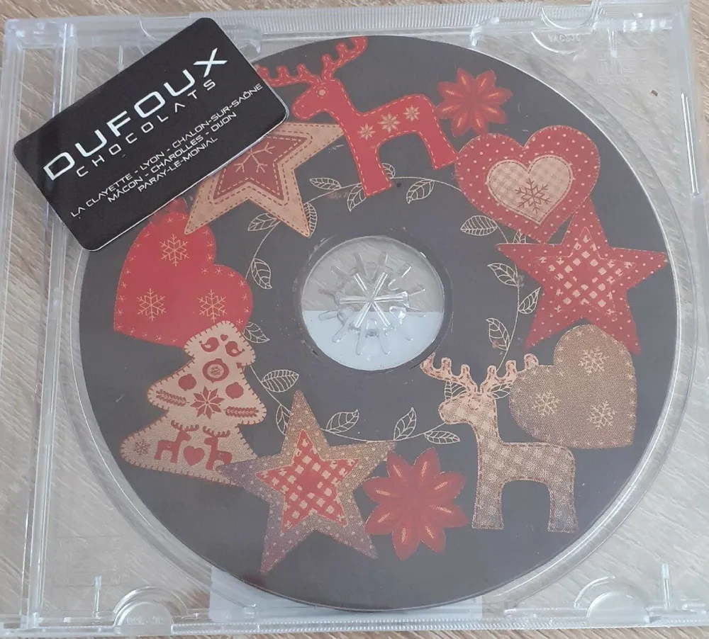 CD au chocolat