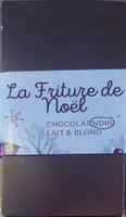 La Friture de Noël CHOCOLAT NOIR LAIT & BLOND