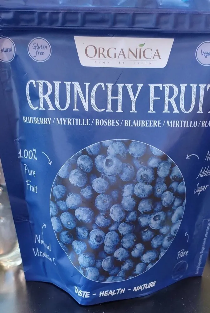 Crunchy fruit