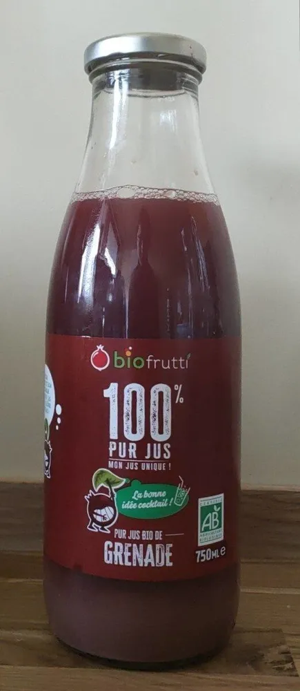 Pur jus bio de Grenade