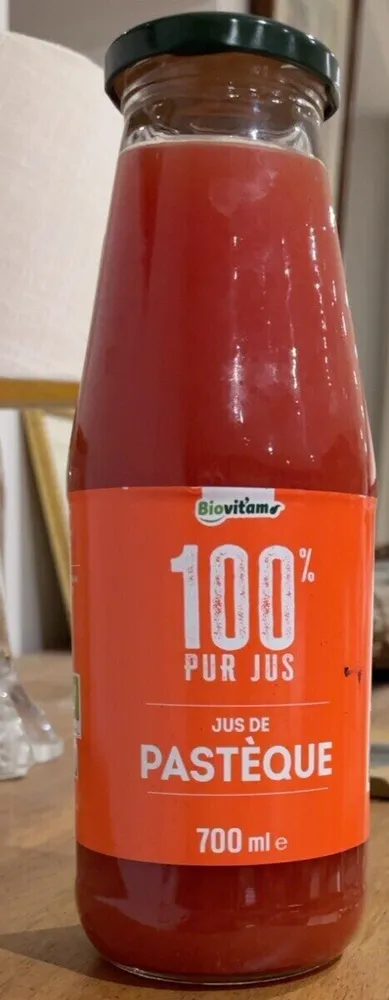 Jus de pastèque