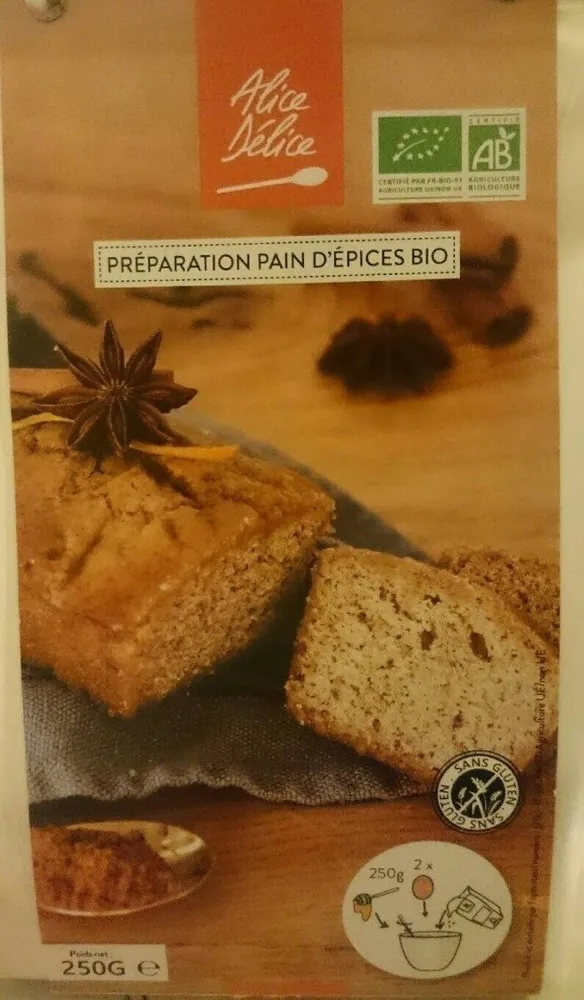 Préparation pain d'épices bio
