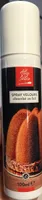 Spray velours chocolat au lait