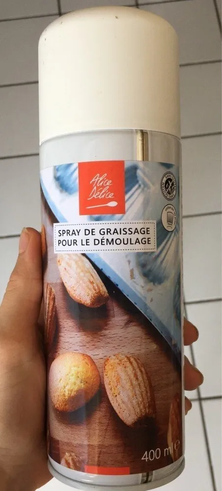 Spray de graissage pour le démoulage