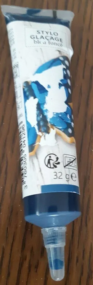 Stylo Glaçage bleu foncé