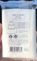 Pâte à sucre blanche -goût vanille-