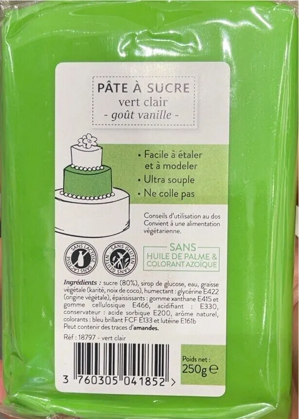 Pâte à sucre