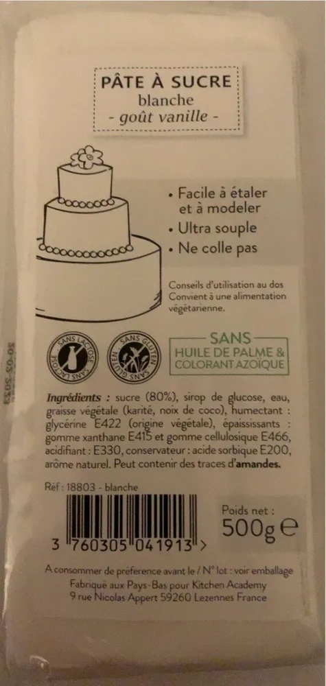Pâte à sucre