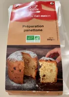 Préparation panettone