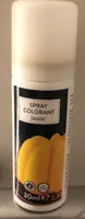 Spray colorant jaune