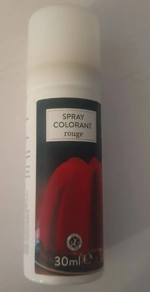 Spray colorant