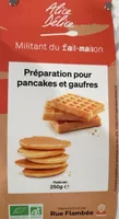 Preparation pour pancakes et gaufres