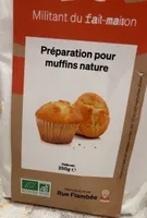 Préparation pour muffins nature