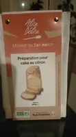 Préparation pour cake au citron