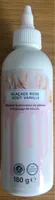 Glacage rose gout vanille