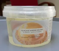 Glaçage miroir neutre