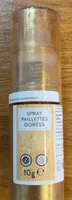 Spray pour décoration alimentaire