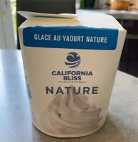 Glace au yaourt nature