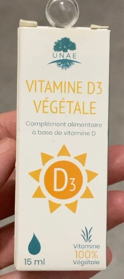 Vitamine D3 végétale