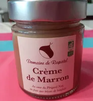 Crème de marron