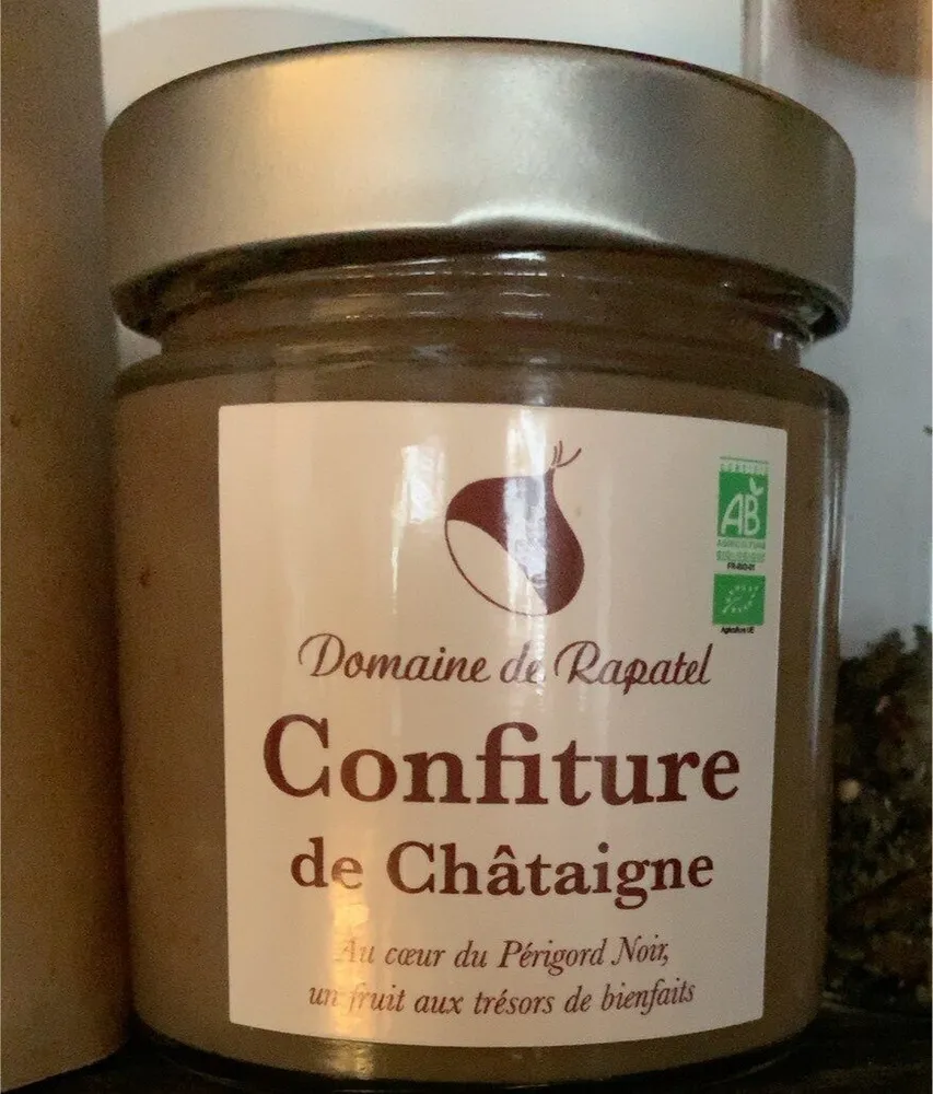 Confiture de chataignes