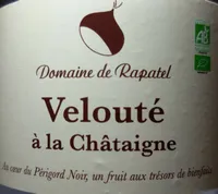 Velouté à la châtaigne