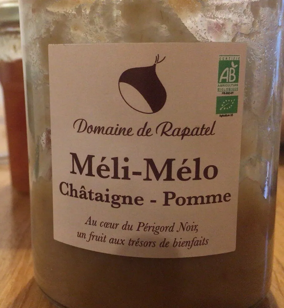 Méli-mélo châtaigne - pomme