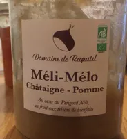 Méli-mélo châtaigne - pomme