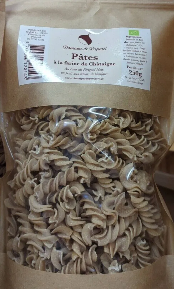Pâtes aux chataignes