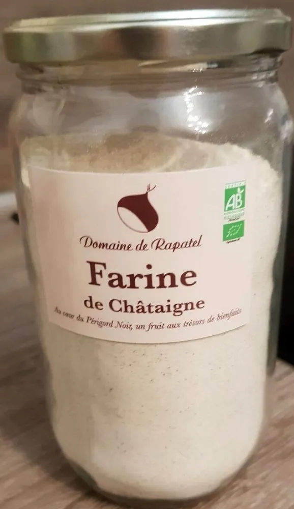 Farine de châtaigne