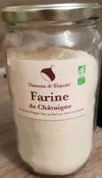 Farine de châtaigne