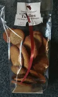 Tuiles à la farine de châtaigne