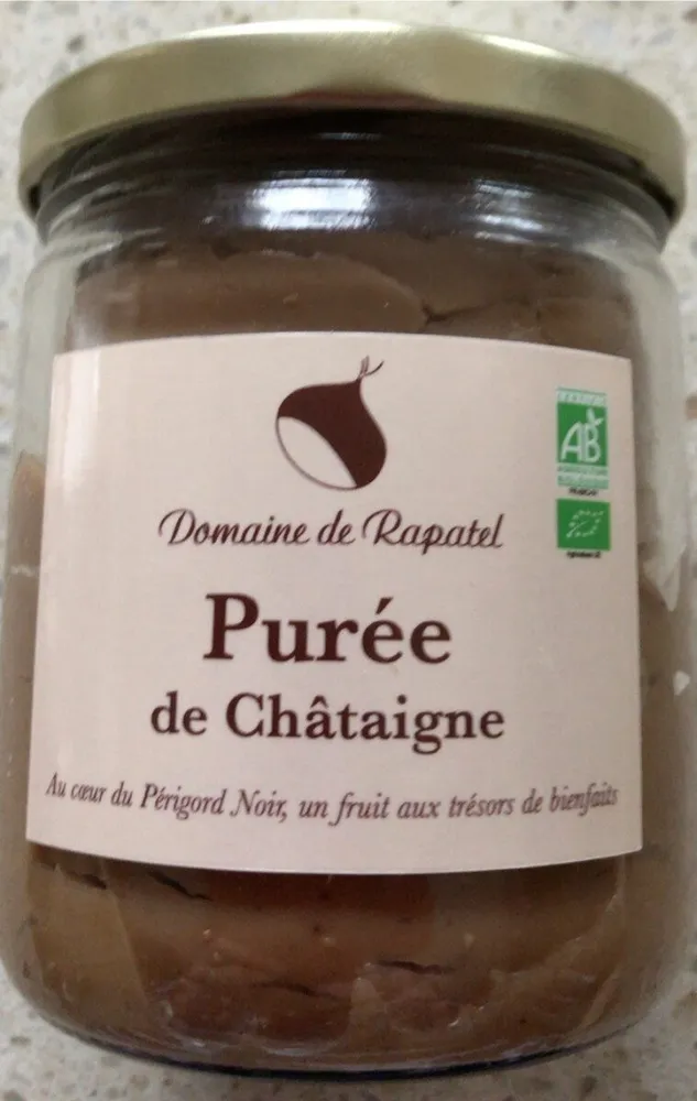 Purée de châtaigne