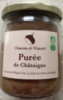 Purée de châtaigne