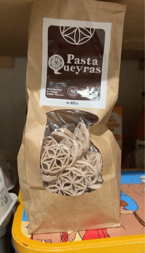 Pasta  queyras