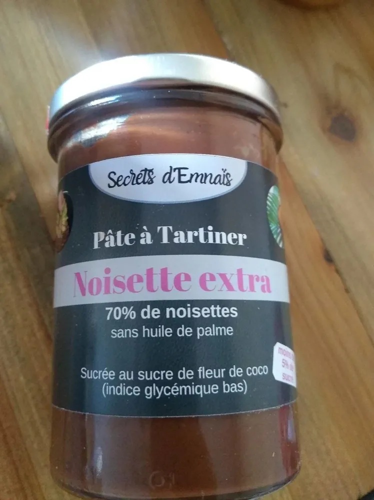Pâte à tartiner Noisette extra
