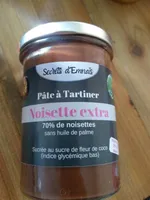 Pâte à tartiner Noisette extra