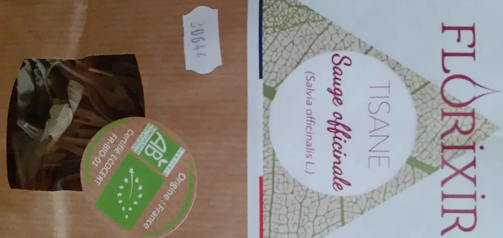 Sauge officinale tisane