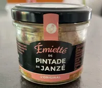 Emietté de pintade de janzé