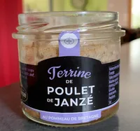 Terrine de poulet de janzé