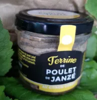 Terrine de poulet de Janzé au citron confit