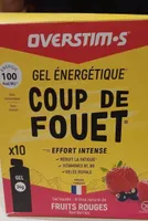Gel énergétique coup de fouet