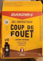 Gel énergétique Coup de fouet